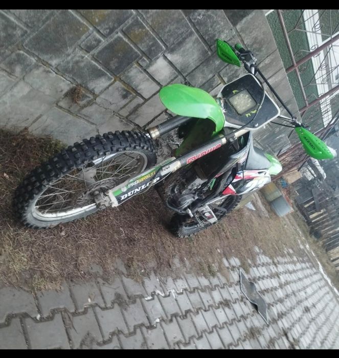 Kawasaki kxf 250