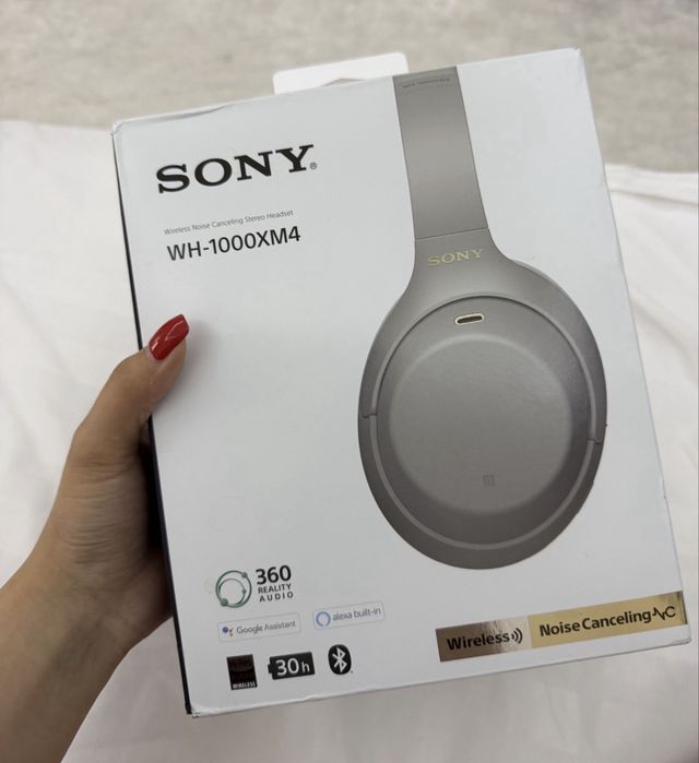 Беспроводные наушники Sony WH-1000XM4 (оригинал)