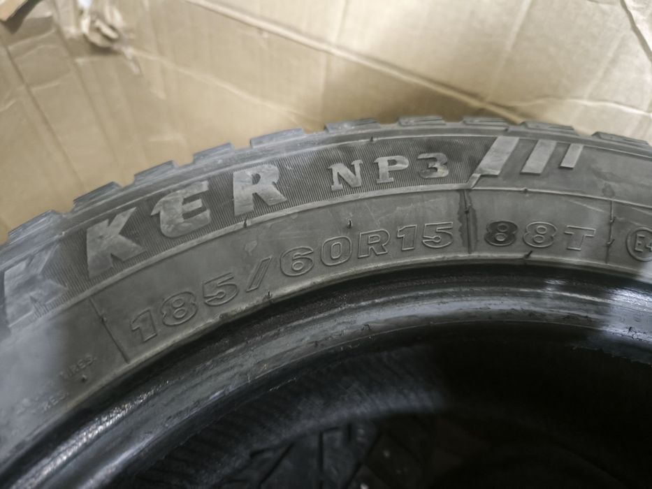 Продам шины зимные шипы