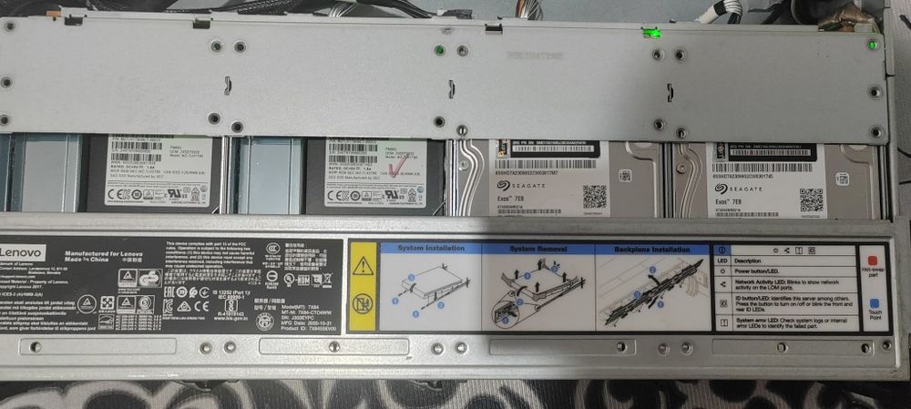 Сервер lenovo hx series
