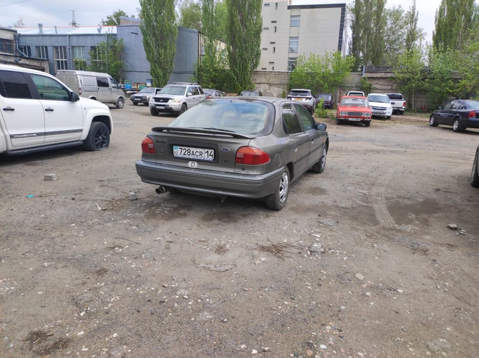 Форд Мондео по запчастям