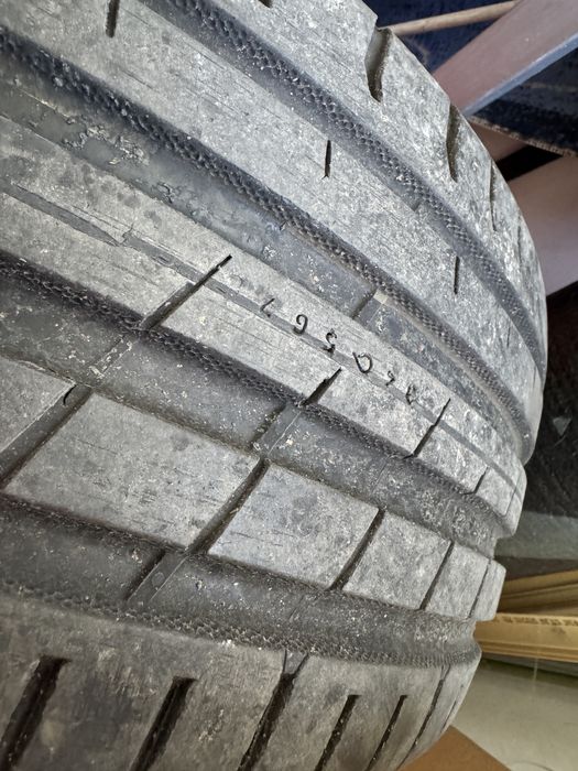 2бр. Летни гуми 225/45/R17 Nokian Powerproof