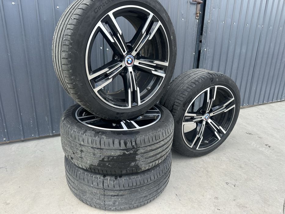 Jante / roti originale M Bmw G20 5x112 in doua latimi