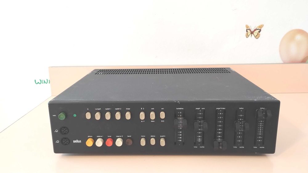 preamplificator Braun CSQ1020 pt muzica