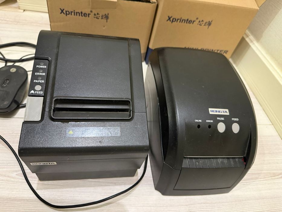 Принтеры чека и этикеток