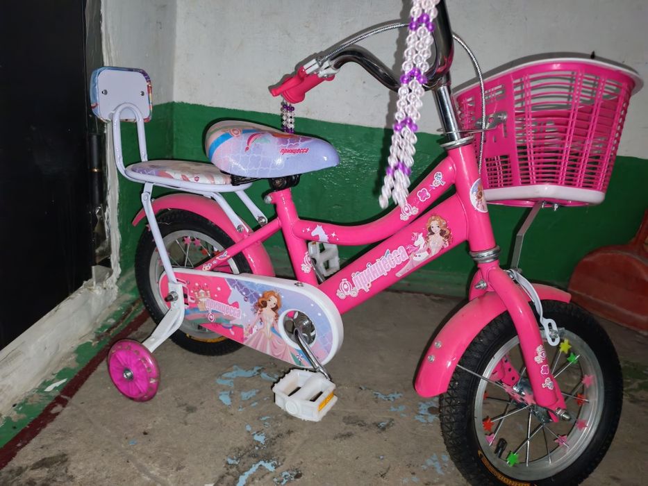 Велосипед 3-5лет