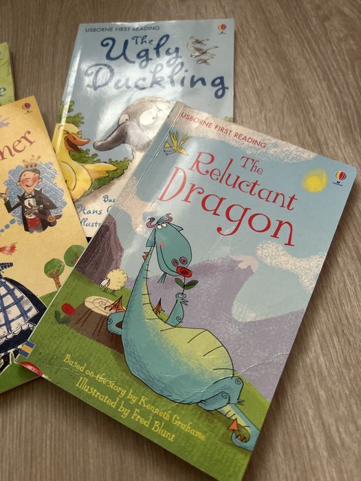 4 carti Usborne, una bonus
