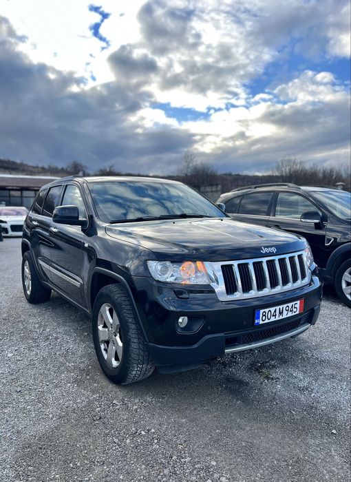 Jeep Grand Cherokee WK2 Limited