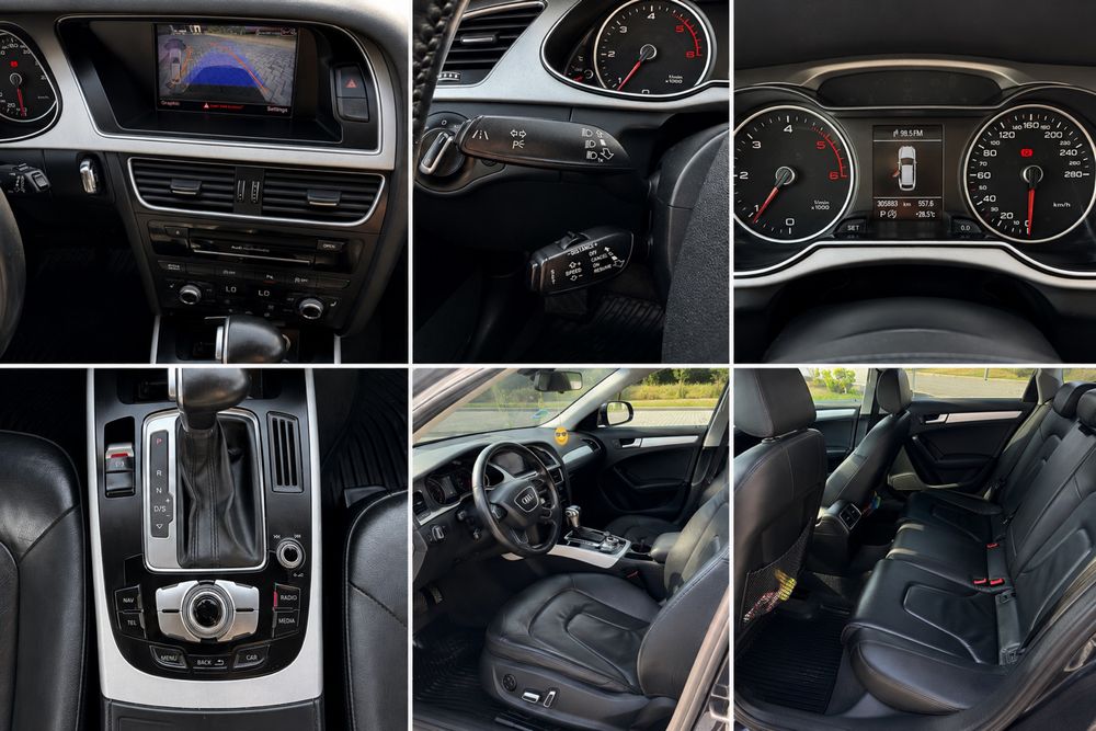 Audi A4 Euro6/automat/distronic/lineasist/bixenon
