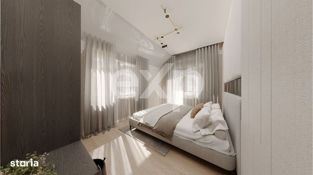 Apartament 3 Camere Trivale | 76 mp Utili | Bloc Nou