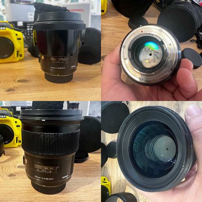 Nikon D750  DSLR Full frame 178086 cadre