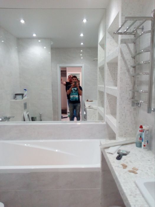 Кафель ишларини киламиз