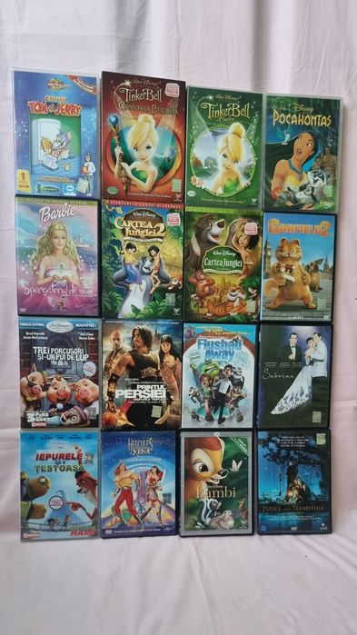 Lot 29 Dvd-uri cu desene animate
