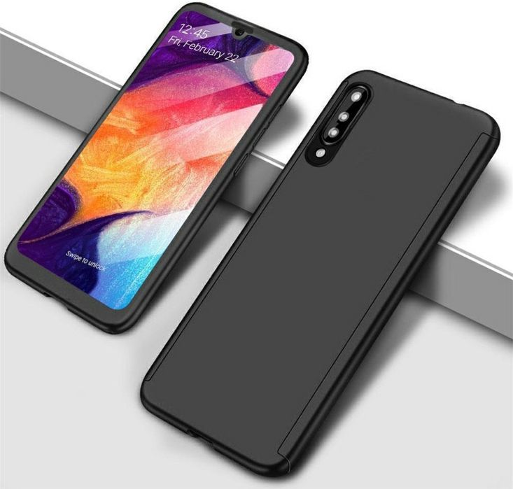 Кейс 360 Градуса Мат Samsung Galaxy A21s A41 A51 A53 A71 A32 A52 A72