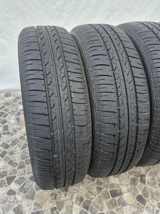 4бр 185 65 15 Bridgestone летни 19г