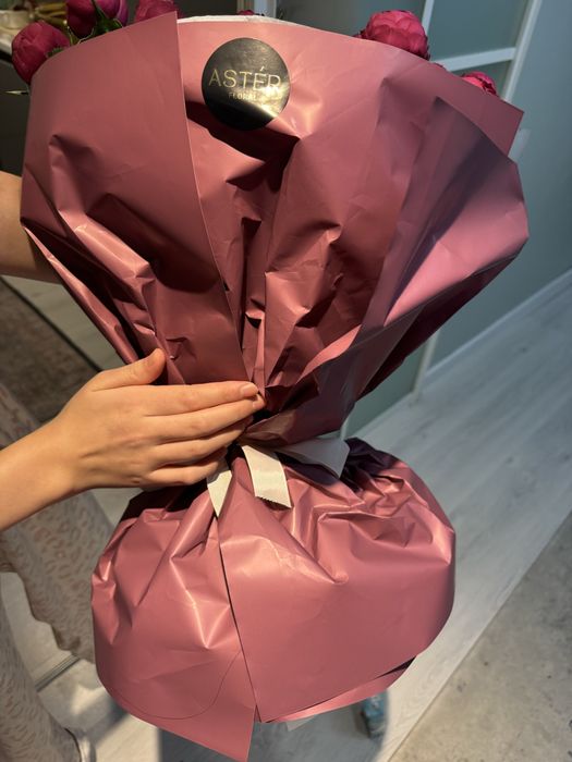 Букет цветов свежее