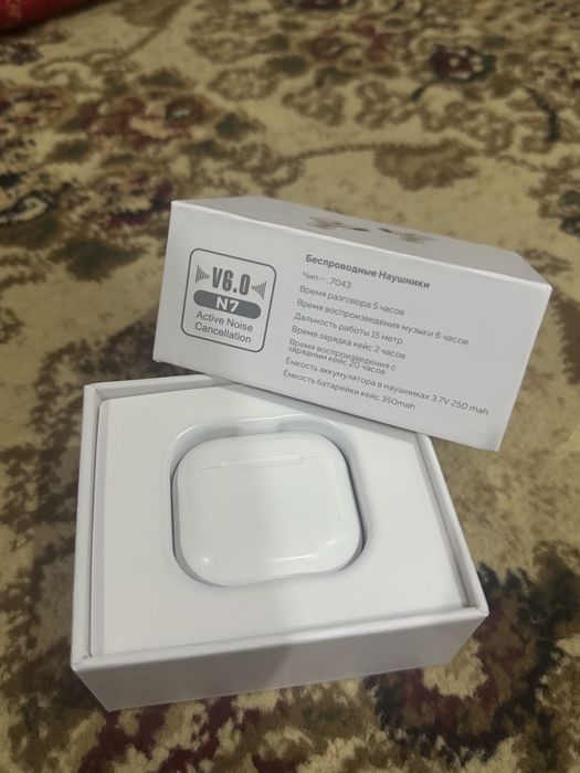 Airpods новый продается