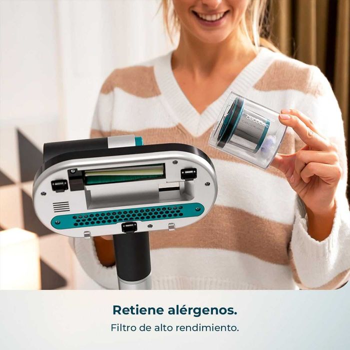 Cecotec Ръчна прахосмукачка за матраци и тапицерии,улавя алергените