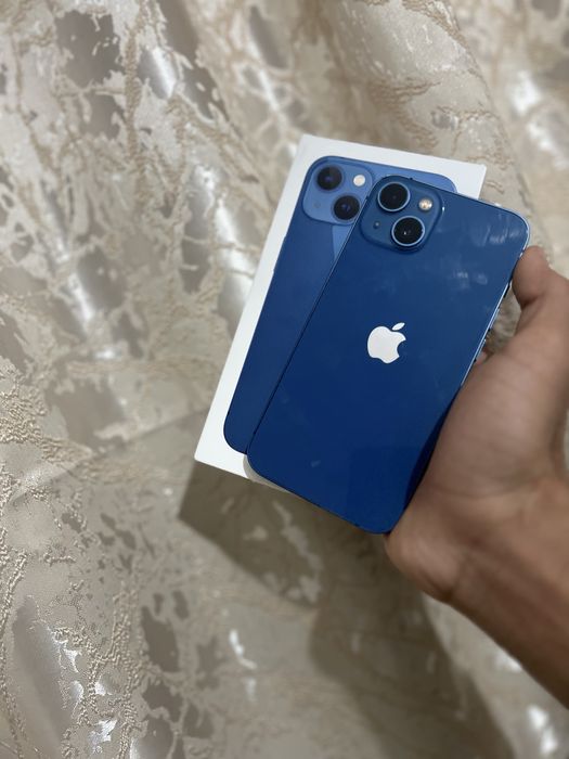 iPhone 13 /128 gb  жанадан кем емес !