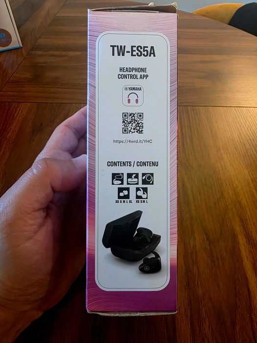 Слушалки YAMAHA ES5A