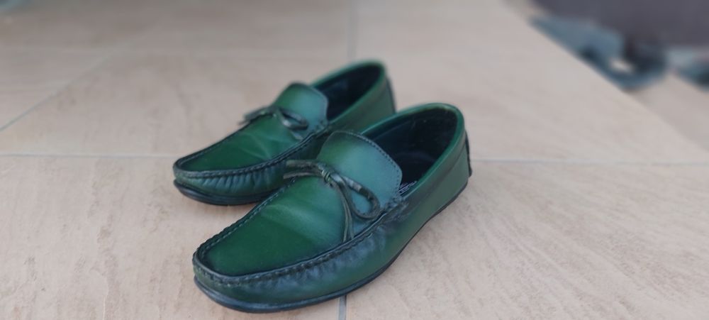 Макасы мокасины кожа