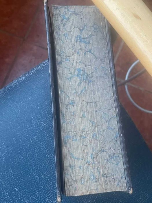 Biblia / Biblie veche,an 1837, lb. engleza, 23x15x7 cm, 1.7 kilograme