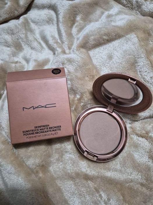 MAC Skinfinish Sunstruck Matte Bronzer - Matte Medium Rosy