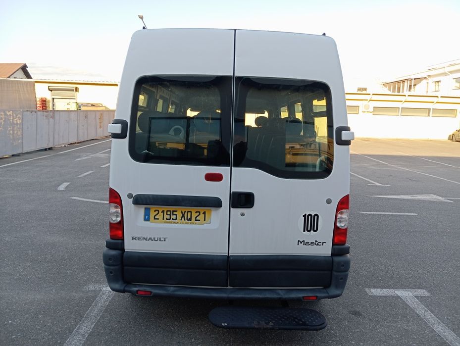 Renault master 16 locuri