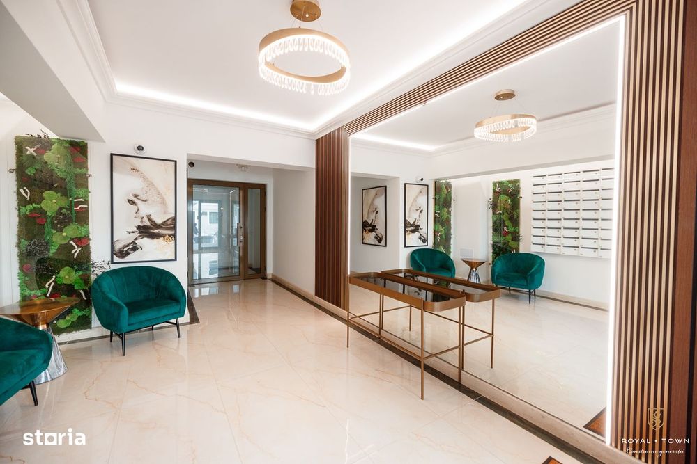 Finalizat! View exceptional, Apartament 53,36 mp,TVA inclus,Royal Town
