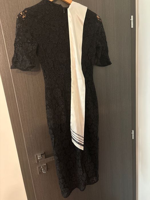 PINKO черна рокля