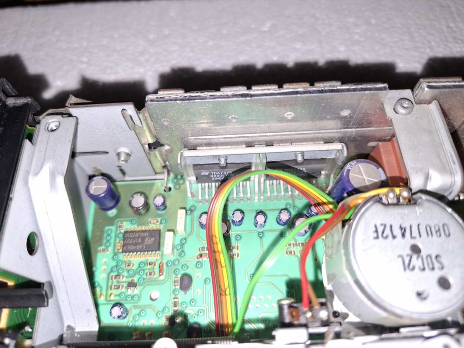 Ретро радиокасетофон за кола BLAUPUNKT - ESSEN RCR 127