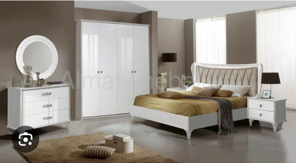 Продам спальный гарнитур «Опера» в хорошем состоянии