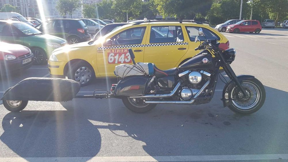 Продавам Kawasiki Vulcan 1500 VN1500 Drifter  с много тунинг