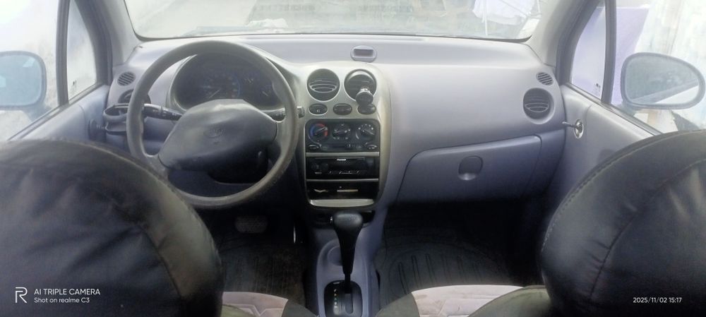 Матиз 2000г 0.8 вариатор