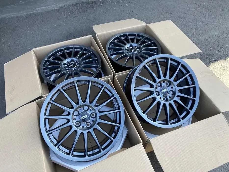 Jante aliaj noi 5x100 R16 ATS STREETRALLYE - Polo Fabia T-Roc T-cross Kamik