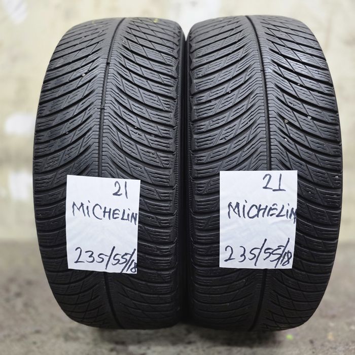 2×235/55/18 M+S.MICHELIN 2021.Stare excelenta.