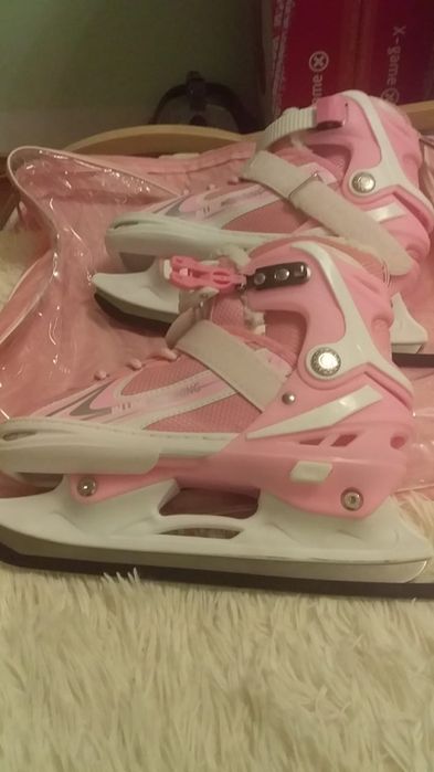 Коньки  зима