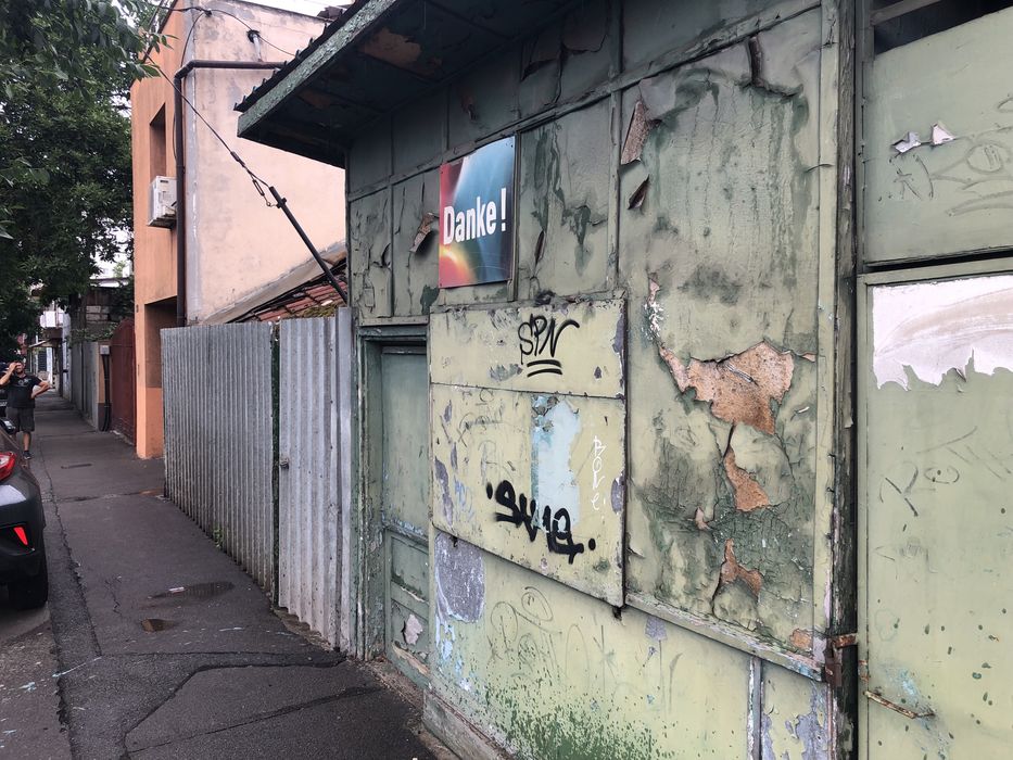 Teren stradal cu vad comercial foarte bun pe soseaua colentina