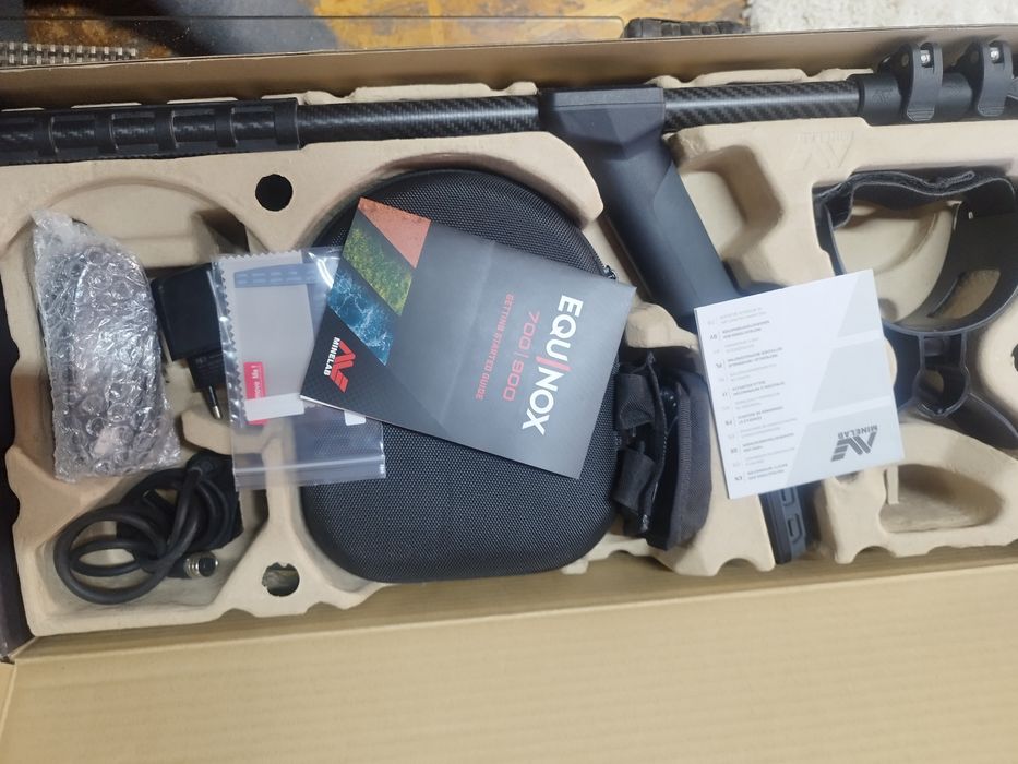 Продам металлоискатель EQUINOX 700