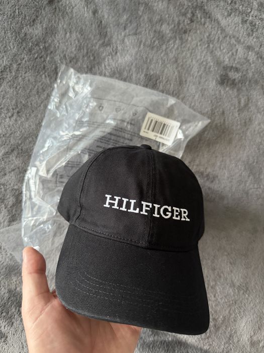 Tommy Hilfiger sapca neagra unisex cu logo marime OS noua