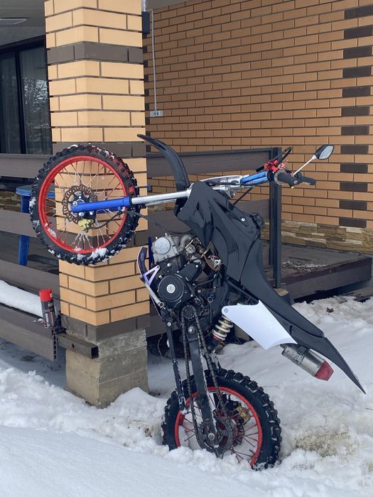 Продам пидбайк 125 кубов