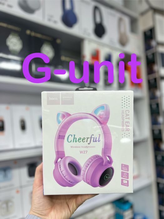 Наушники с ушками Bluetooth