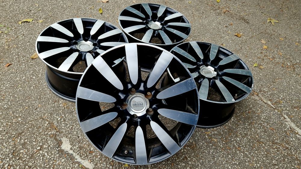 MAM 17 5х112 лети джанти Ауди Фолксваген Сеат Шкода. 5×112