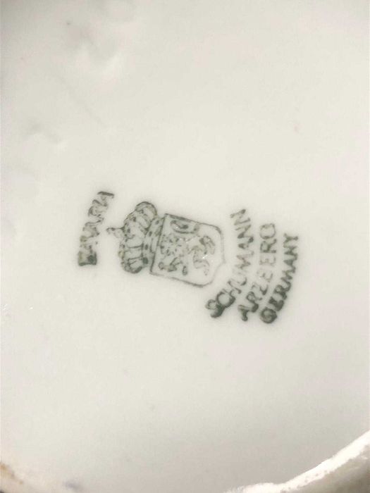 vaza portelan Schuman Design pentru Rosenthal germana mid-Century