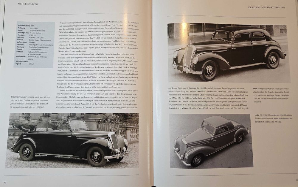 Визуална история на Mercedes Benz / Mercedes Benz