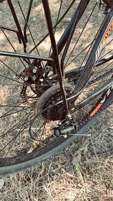 Велосипед скоросной