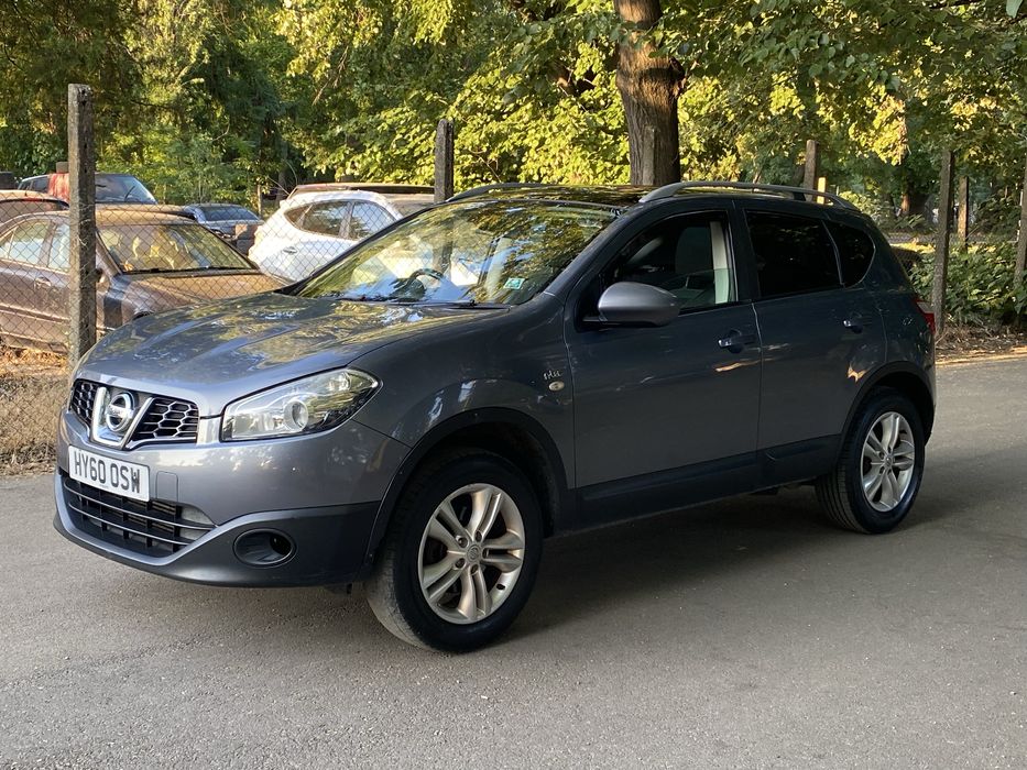 Nissan Qashqai 1.5 dCi N-TEC Pure Drive – 2013 На части