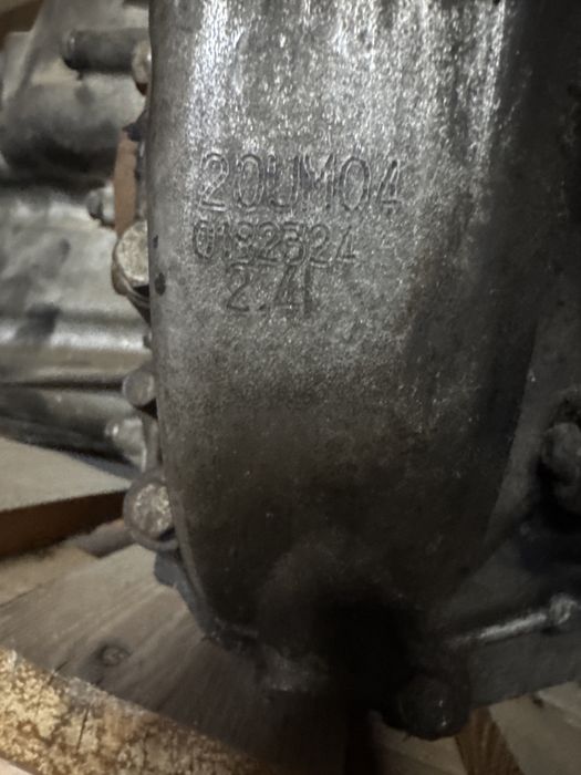 Скоростна кутия Джъмпер Боксер Дукато 2.8 20um04 jumper boxer 2,8d