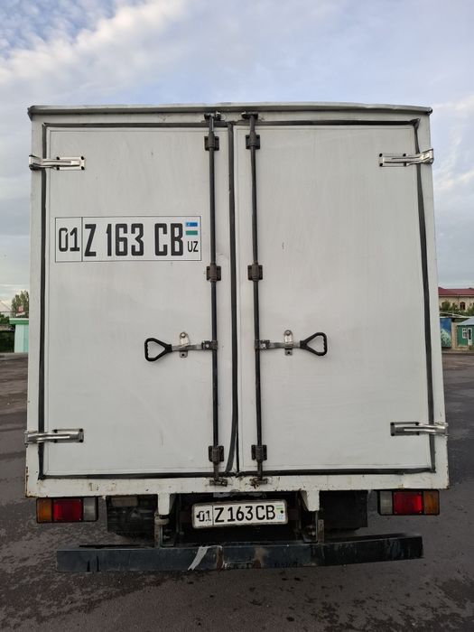 Isuzu 5 tonnalik