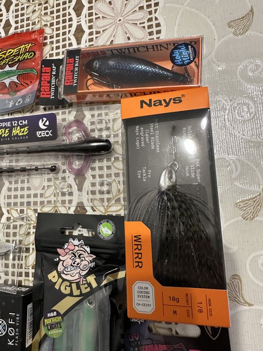 Примамки за Щука НОВИ